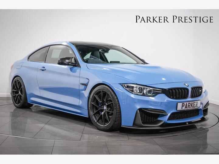 BMW M4 3.0 BiTurbo Competition DCT Euro 6 (s/s) 2dr