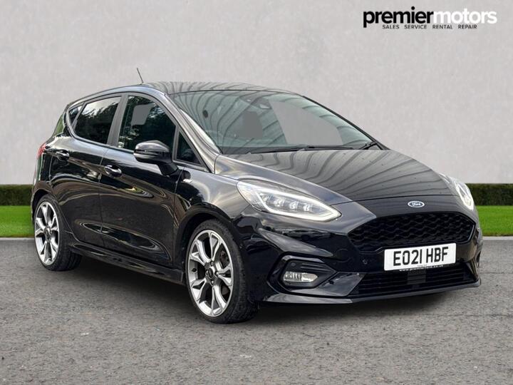 Ford Fiesta 1.0T EcoBoost MHEV ST-Line X Edition Euro 6 (s/s) 5dr