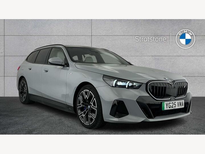 BMW I5 40 83.9kWh M Sport Pro Touring Auto EDrive 5dr (11kW Charger)
