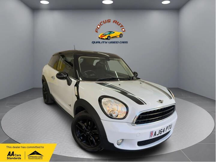 MINI Paceman 1.6 Cooper Auto ALL4 Euro 6 3dr MINI Paceman 1.6 Cooper Auto ALL4 Euro 6 3dr