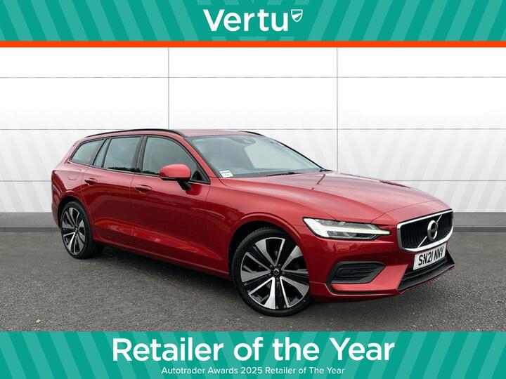 Volvo V60 2.0 B3 MHEV Momentum Auto Euro 6 (s/s) 5dr