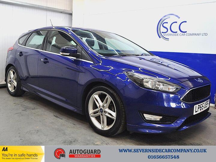 Ford FOCUS 1.5 TDCi Zetec S Euro 6 (s/s) 5dr