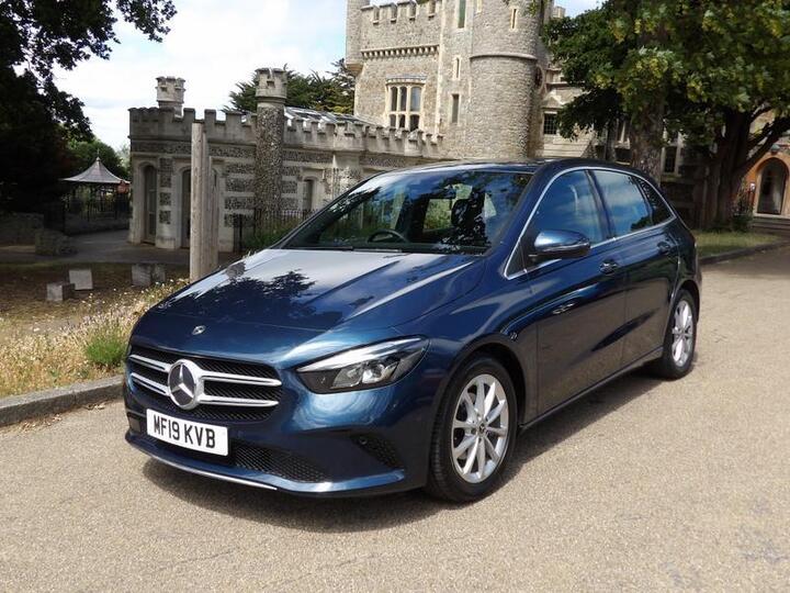 Mercedes-Benz B Class 1.3 B180 Sport (Premium) 7G-DCT Euro 6 (s/s) 5dr