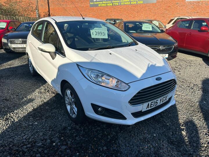 Ford Fiesta 1.5 TDCi Zetec Euro 5 5dr