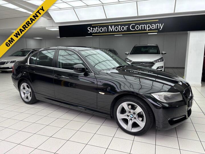 BMW 3 SERIES 2.0 318i Exclusive Edition Euro 5 (s/s) 4dr