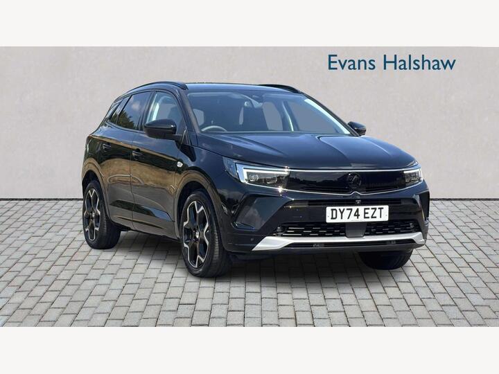 Vauxhall Grandland 1.2 Turbo Ultimate Euro 6 (s/s) 5dr