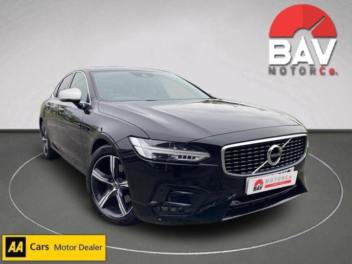 Volvo S90 2.0 D4 R-Design Auto Euro 6 (s/s) 4dr