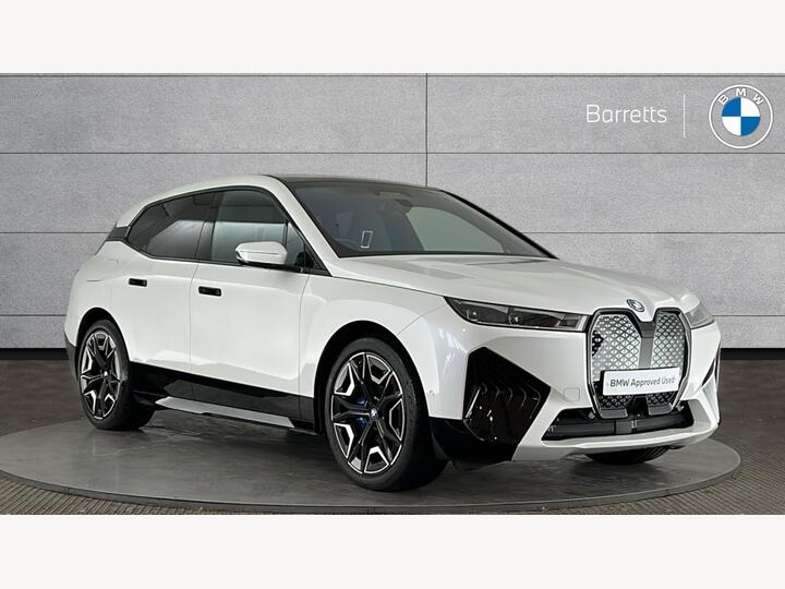 BMW IX 40 76.6kWh M Sport Auto XDrive 5dr
