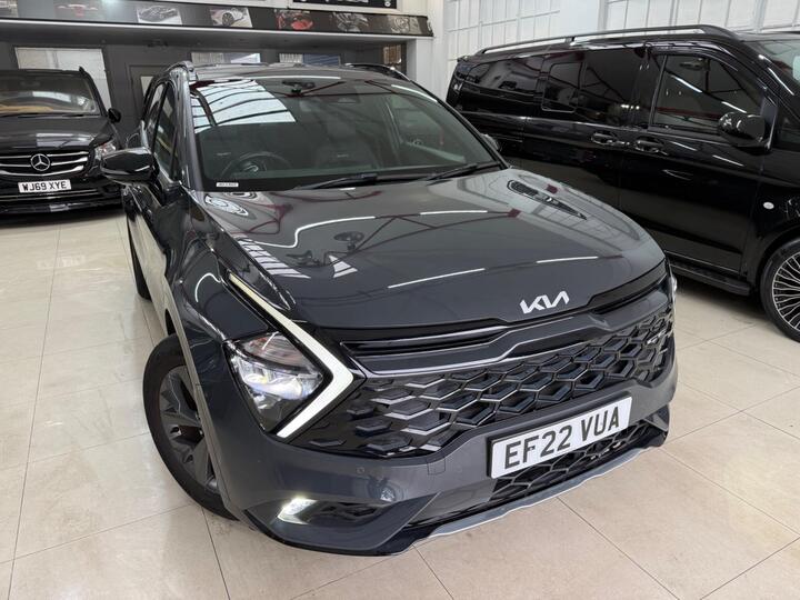 Kia Sportage 1.6 H T-GDi GT-Line Auto Euro 6 (s/s) 5dr