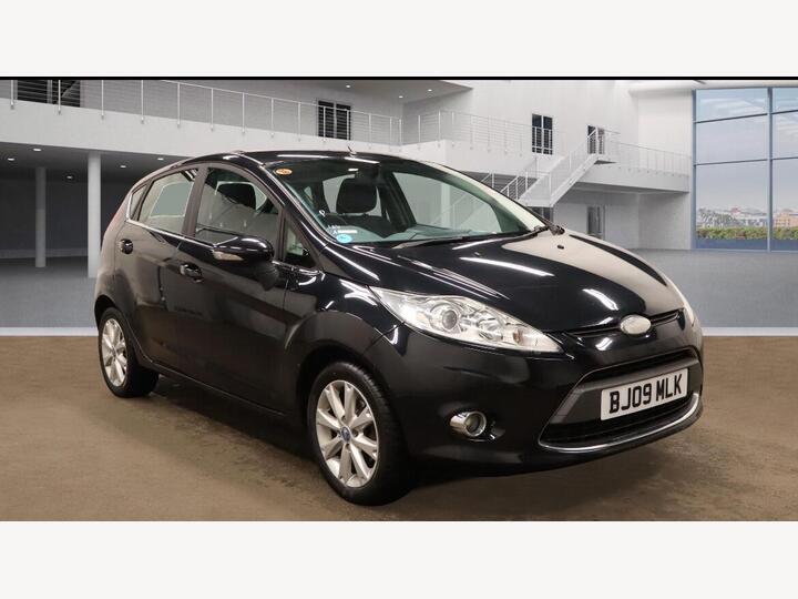 Ford Fiesta 1.25 Zetec 5dr Ford Fiesta 1.25 Zetec 5dr