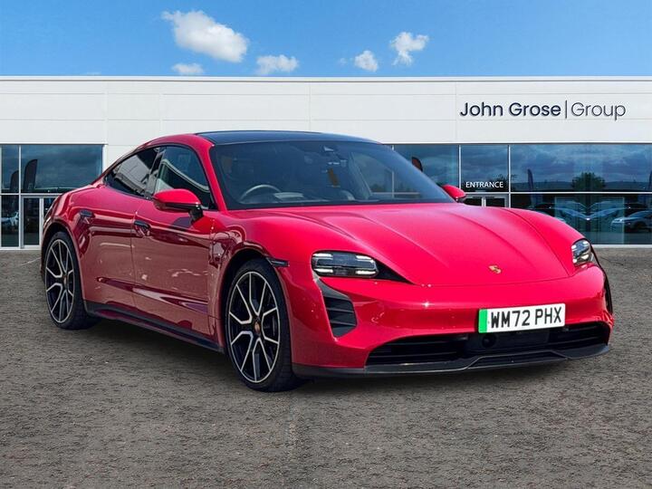 Porsche Taycan Performance Plus 93.4kWh Auto RWD 4dr (11kW Charger) Porsche Taycan Performance Plus 93.4kWh Auto RWD 4dr (11kW Charger)