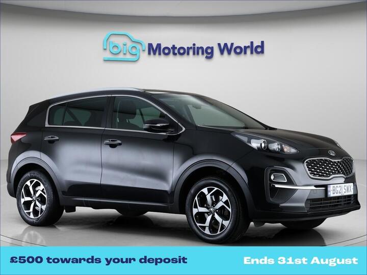 Kia Sportage 1.6 GDi 2 Euro 6 (s/s) 5dr