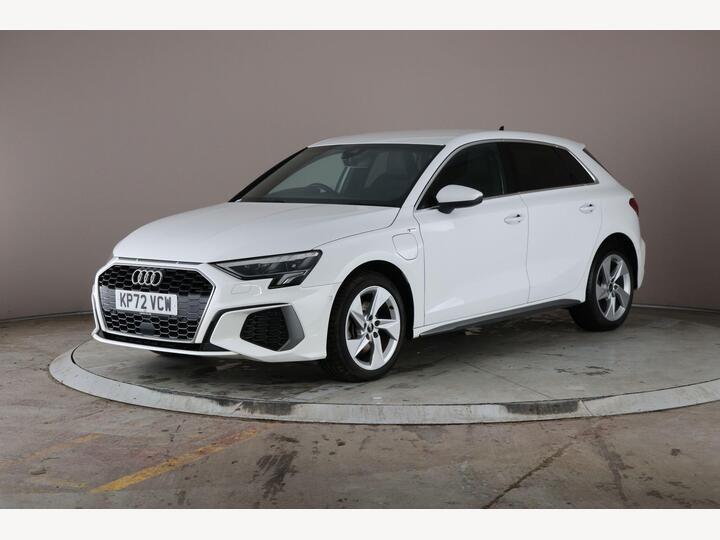 Audi A3 1.4 TFSIe 40 S Line Sportback S Tronic Euro 6 (s/s) 5dr 13kWh
