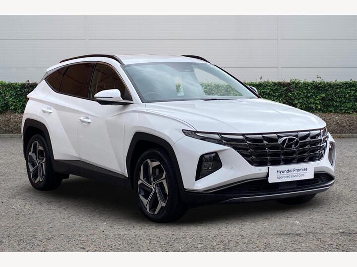 Hyundai Tucson 1.6 H T-GDi Premium Auto Euro 6 (s/s) 5dr