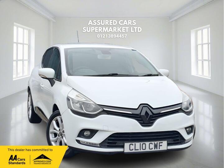 Renault CLIO 0.9 TCe Dynamique Nav Euro 6 (s/s) 5dr