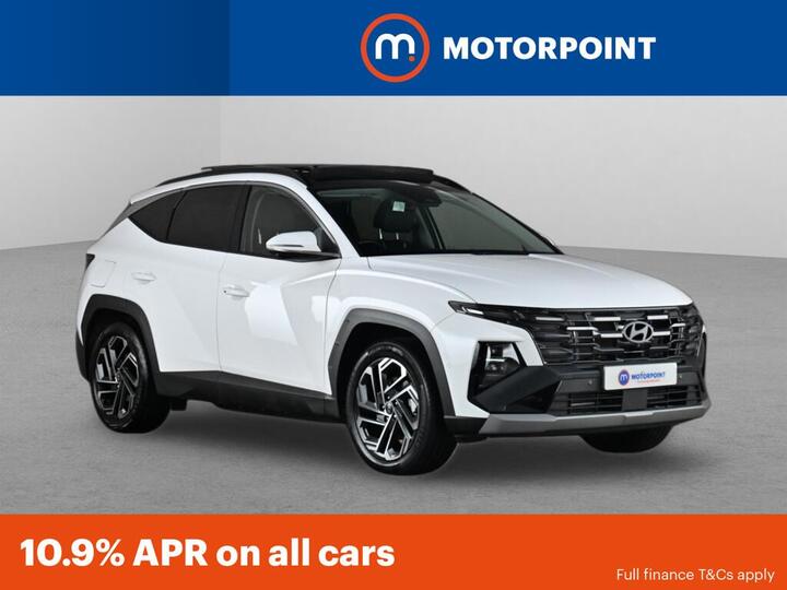 Hyundai Tucson 1.6 T-GDi 13.8kWh Ultimate Auto Euro 6 (s/s) 5dr