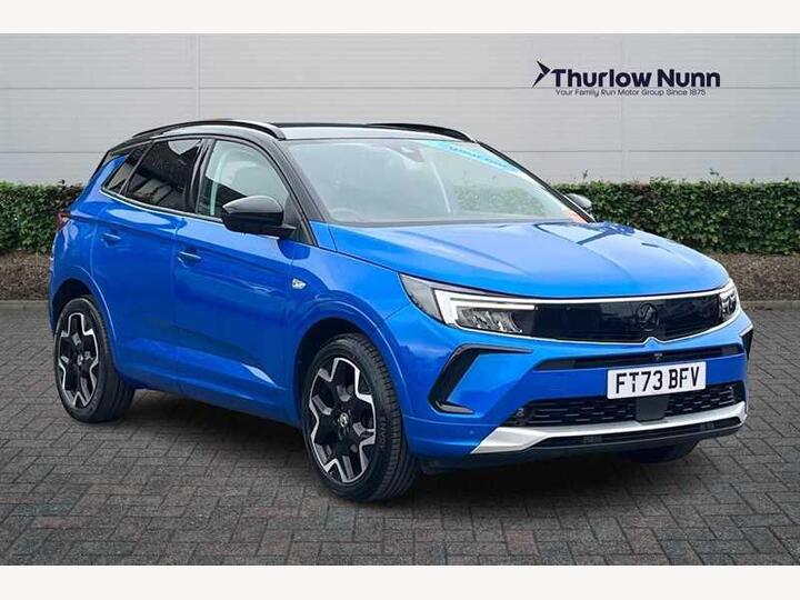 Vauxhall Grandland 1.5 Turbo D Ultimate Auto Euro 6 (s/s) 5dr Vauxhall Grandland 1.5 Turbo D Ultimate Auto Euro 6 (s/s) 5dr