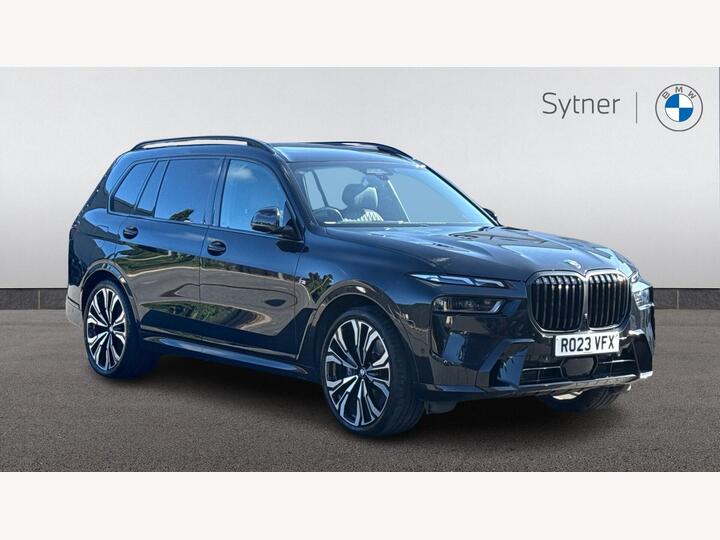 BMW X7 3.0 40d MHT M Sport Auto XDrive Euro 6 (s/s) 5dr
