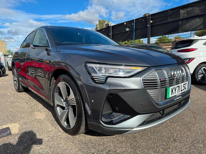 Audi E-tron 55 S Line Sportback Auto Quattro 5dr 95kWh (11kW Charger)