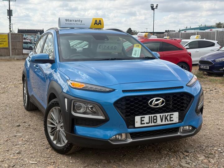 Hyundai KONA 1.0 T-GDi Blue Drive SE Euro 6 (s/s) 5dr