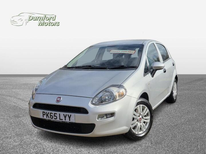 Fiat PUNTO 1.2 Pop + Euro 6 5dr
