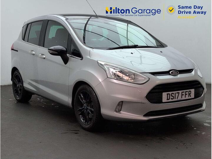 Ford B-MAX 1.6 Zetec Silver Edition Powershift Euro 6 5dr