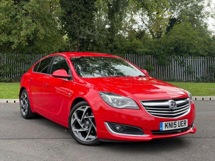 Vauxhall INSIGNIA 2.0 CDTi BiTurbo SRi VX Line Nav Euro 5 (s/s) 5dr
