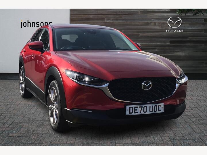 Mazda CX-30 2.0 SKYACTIV-G MHEV Sport Lux Auto Euro 6 (s/s) 5dr