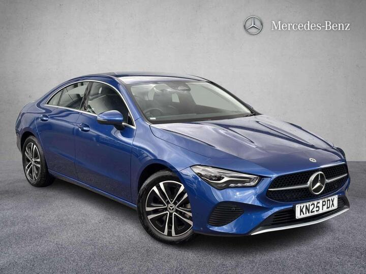 Mercedes-Benz CLA 1.3 CLA180h MHEV Sport Edition Coupe 7G-DCT Euro 6 (s/s) 4dr