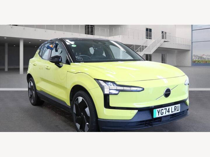 Volvo Ex30 Single Motor Extended Range 69kWh Plus Auto 5dr