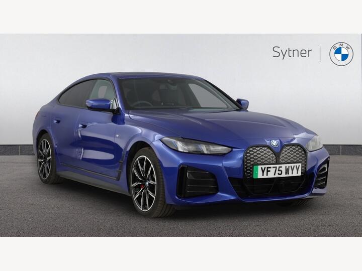 BMW I4 40 83.9kWh M Sport Gran Coupe Auto EDrive 5dr