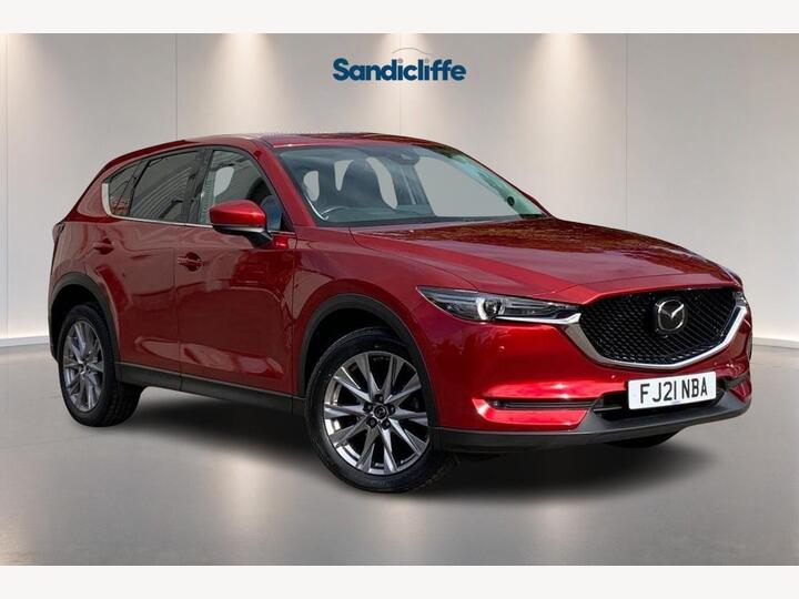 Mazda CX-5 2.0 SKYACTIV-G Sport Euro 6 (s/s) 5dr
