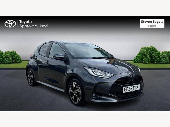 Toyota Yaris 1.5 VVT-h Design E-CVT Euro 6 (s/s) 5dr