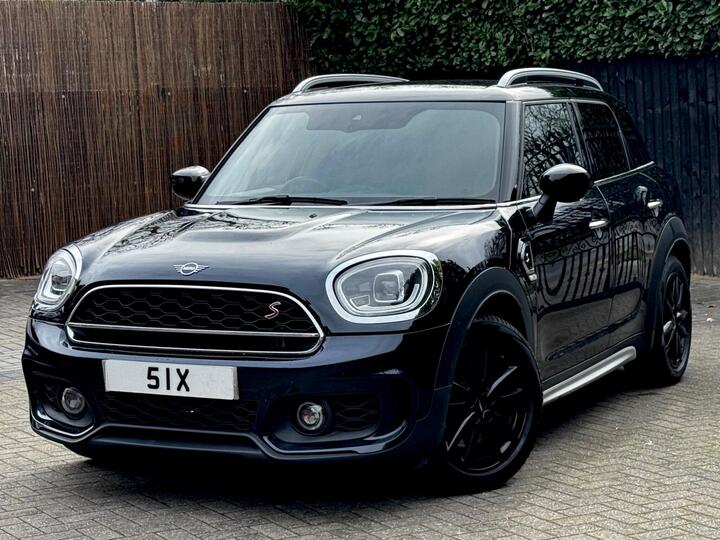 MINI Countryman 2.0 Cooper S Sport Steptronic Euro 6 (s/s) 5dr