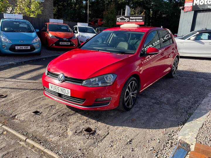 Volkswagen Golf 2.0 TDI BlueMotion Tech GT DSG Euro 6 (s/s) 5dr