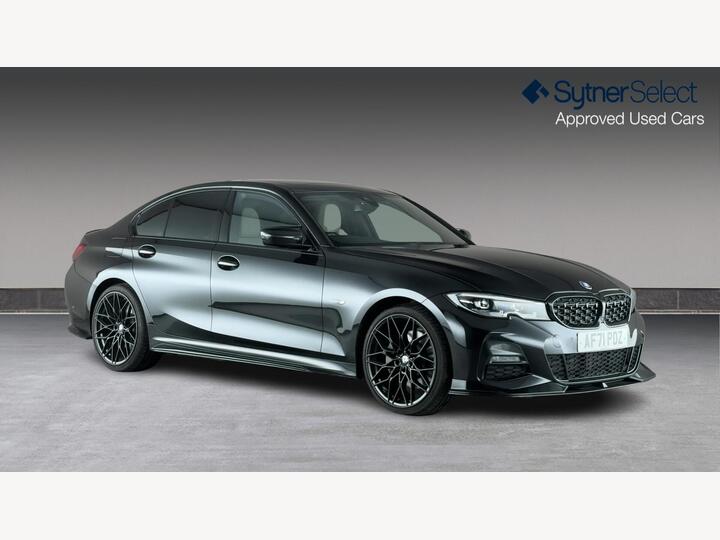 BMW 3 SERIES 2.0 330e 12kWh M Sport Auto Euro 6 (s/s) 4dr