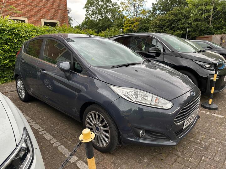 Ford Fiesta 1.0T EcoBoost Titanium Euro 5 (s/s) 5dr