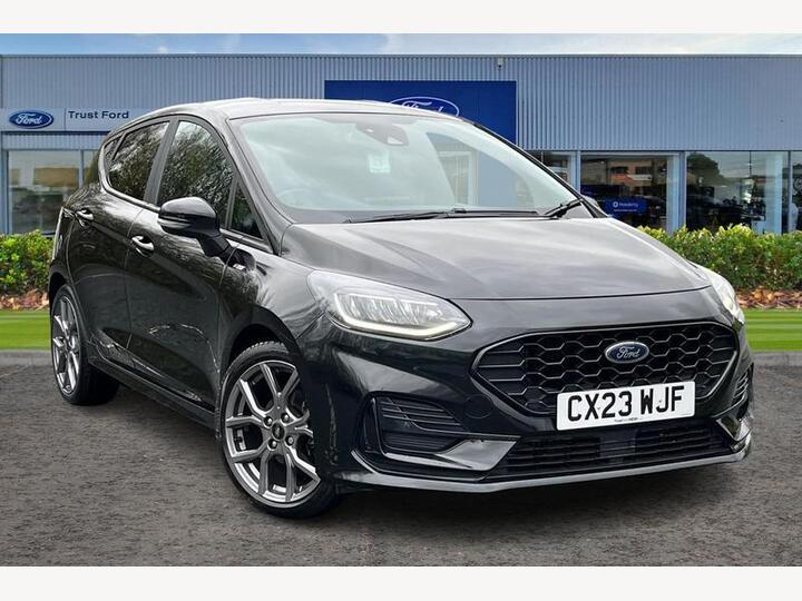 Ford FIESTA 1.0T EcoBoost ST-Line Euro 6 (s/s) 5dr