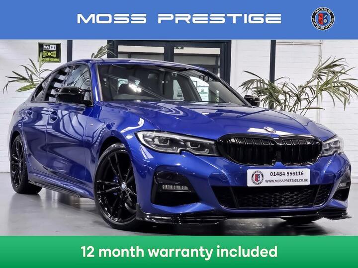 BMW 3 SERIES 2.0 320d M Sport Auto Euro 6 (s/s) 4dr