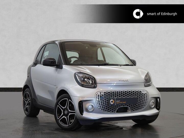 Smart Fortwo 17.6kWh Pulse Premium Auto 2dr (22kW Charger)