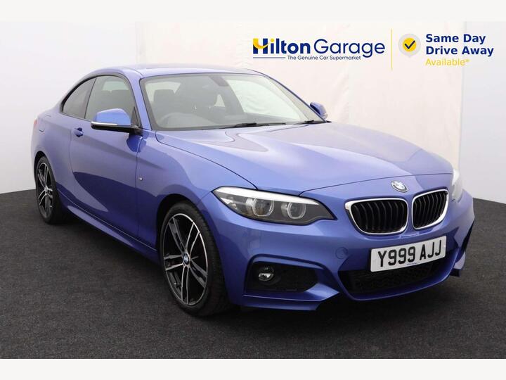 BMW 2 SERIES 1.5 218i M Sport Euro 6 (s/s) 2dr