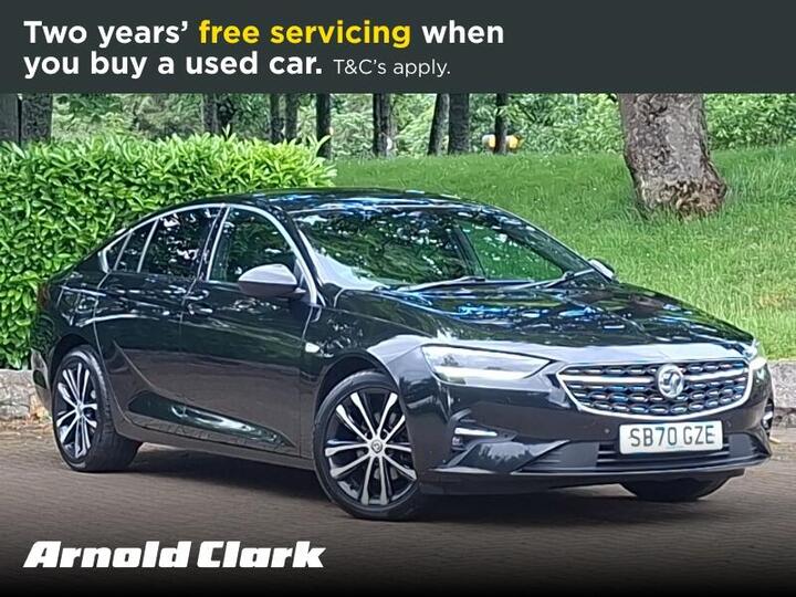 Vauxhall Insignia 1.5 Turbo D Ultimate Nav Grand Sport Euro 6 (s/s) 5dr