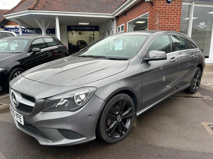 Mercedes-Benz CLA 1.6 CLA180 Sport Shooting Brake Euro 6 (s/s) 5dr