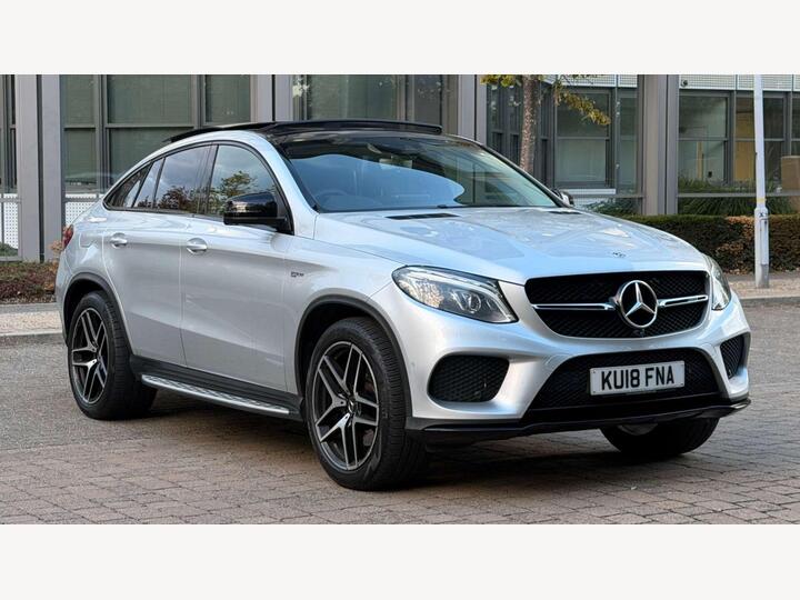 Mercedes-Benz GLE 3.0 GLE43 V6 AMG (Premium) Coupe G-Tronic 4MATIC Euro 6 (s/s) 5dr