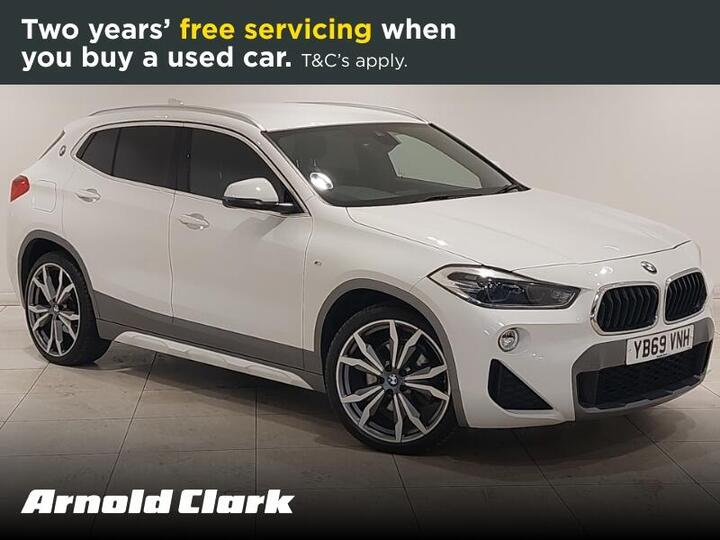 BMW X2 2.0 20d M Sport X Auto XDrive Euro 6 (s/s) 5dr