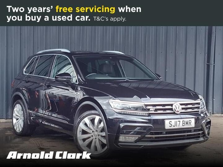 Volkswagen Tiguan 2.0 TDI R-Line DSG Euro 6 (s/s) 5dr