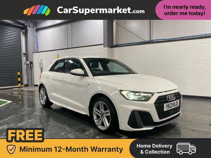 Audi A1 1.0 TFSI 25 S Line Sportback S Tronic Euro 6 (s/s) 5dr