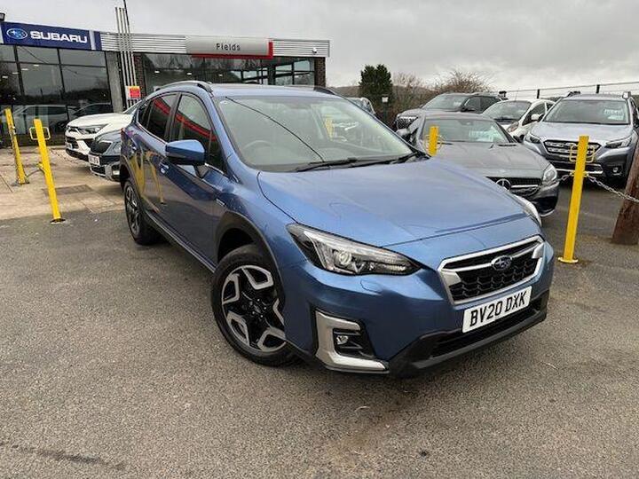 Subaru XV 2.0 I E-Boxer SE Premium Lineartronic 4WD Euro 6 (s/s) 5dr