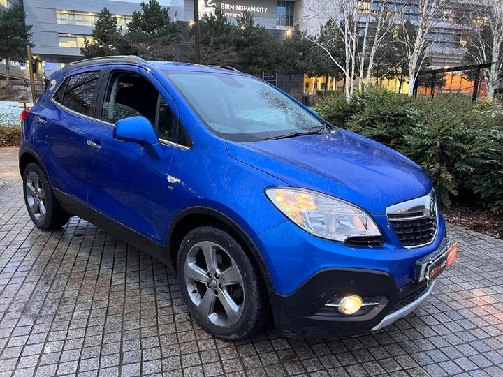 Vauxhall Mokka 1.7 CDTi SE 2WD Euro 5 (s/s) 5dr