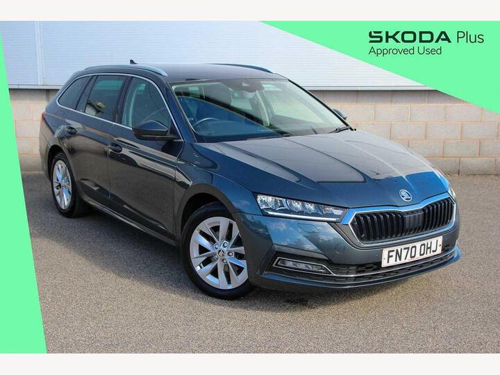 Skoda Octavia 1.5 TSI ACT SE L First Edition Euro 6 (s/s) 5dr
